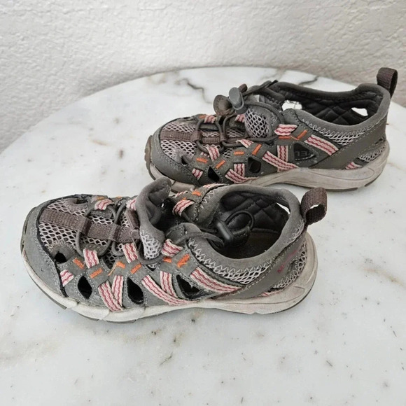 Merrell Kids Hydro Choprock Shandal Sandal 10M Brown - Picture 3 of 7